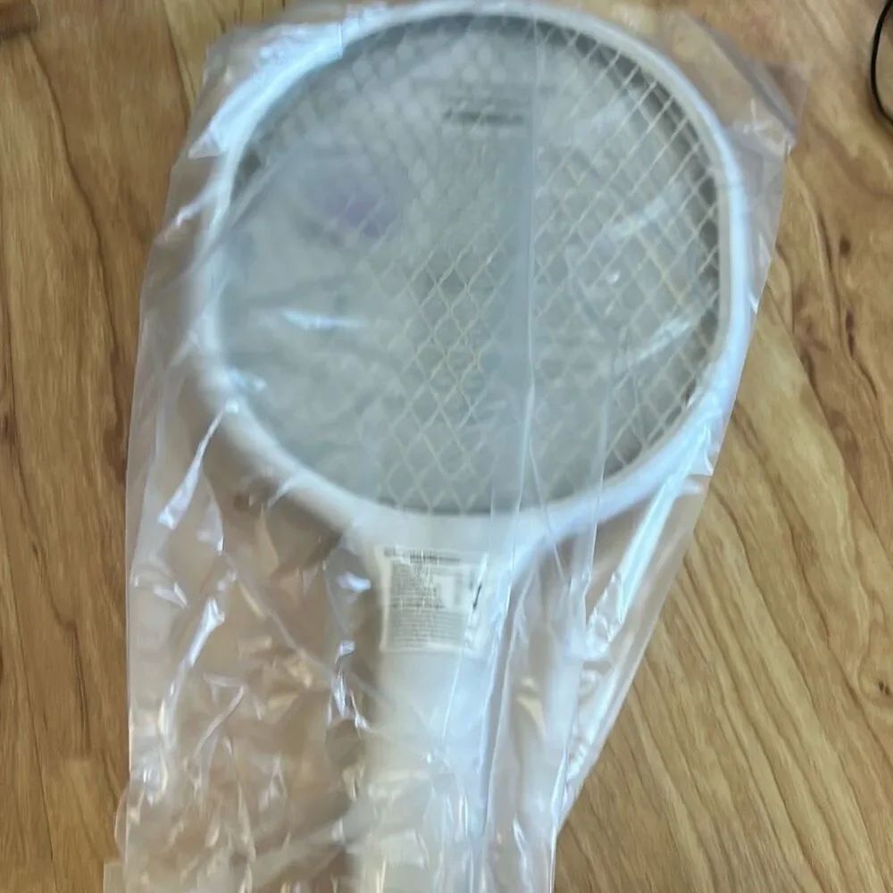 Mosquito Racket USB Rechargeable Fly Zapper Swatter Lamp - Picture 2 of 6